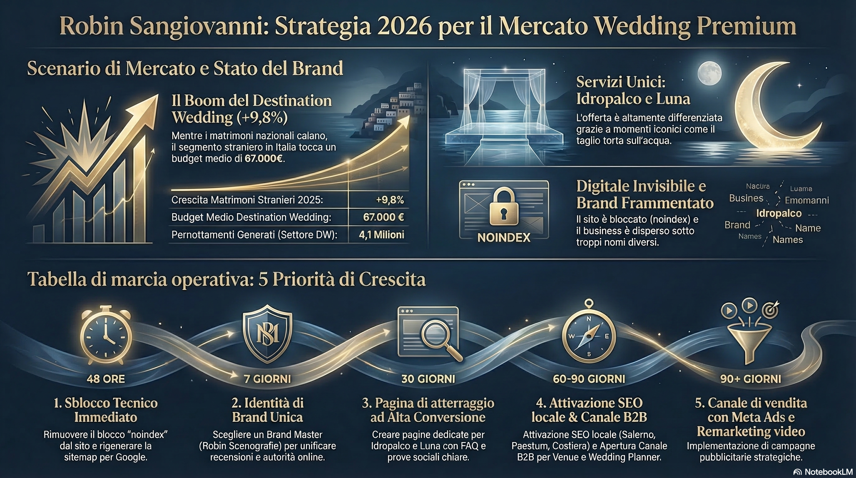 Infografica di mercato Robin Sangiovanni